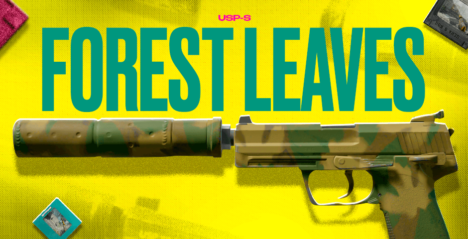 USP-S | Forest Leaves