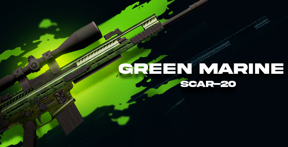 SCAR-20 | Green Marine