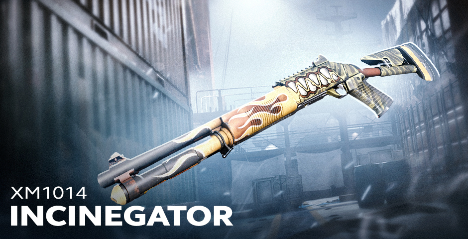 XM1014 | Incinegator