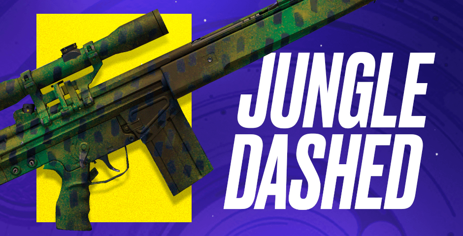 G3SG1 | Jungle Dashed