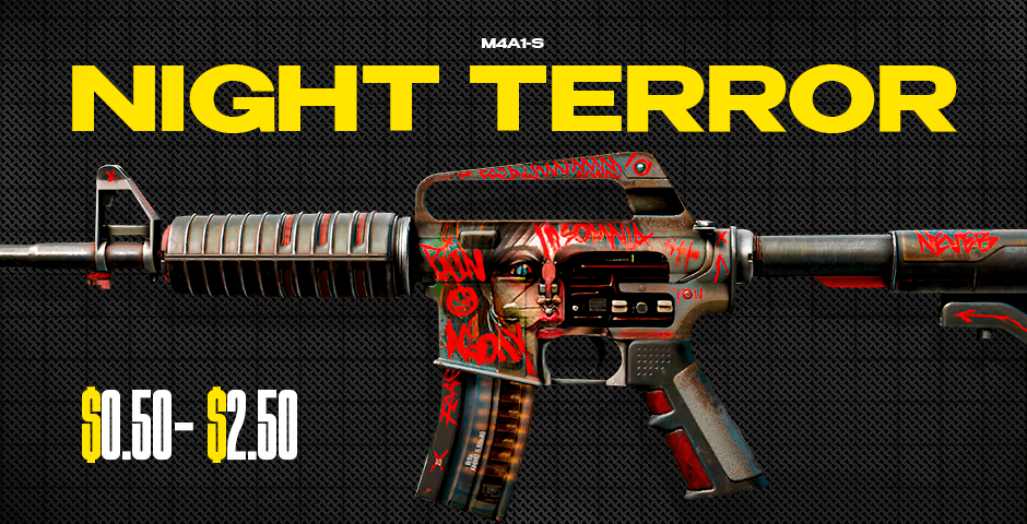 M4A1-S | Night Terror