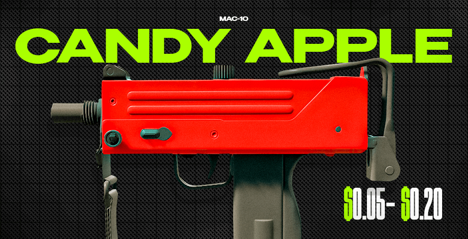 MAC-10 | Candy Apple