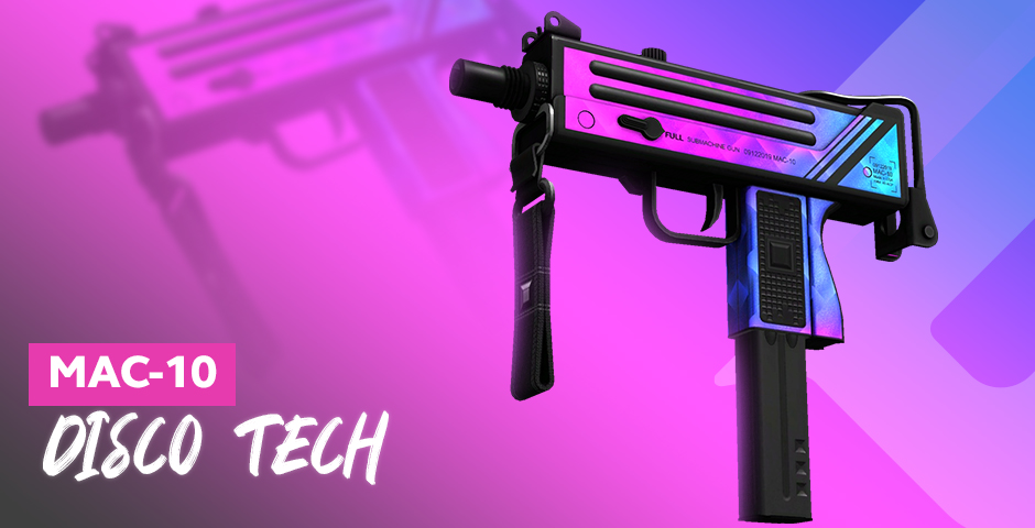 MAC-10 | 迪斯可