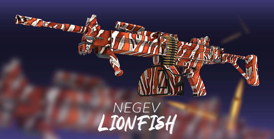 Negev | Lionfish