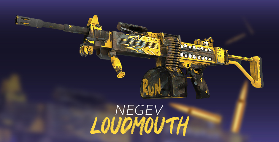 Negev | Loudmouth