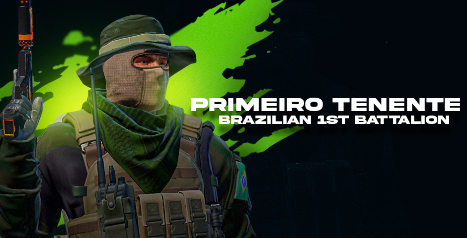 Primeiro Tenente | Brazilian 1st Battalion