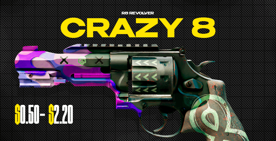 R8 Revolver | Crazy 8