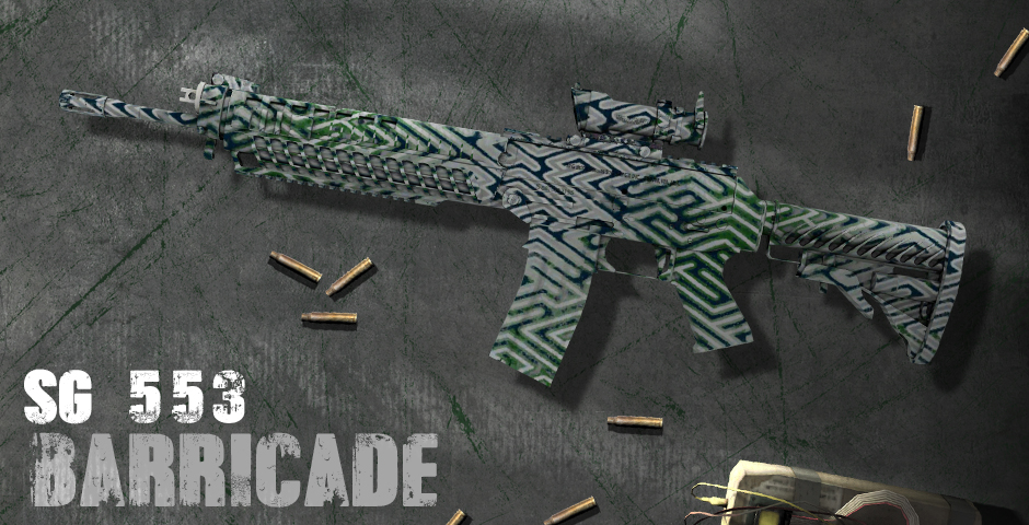 SG 553 | Barricade