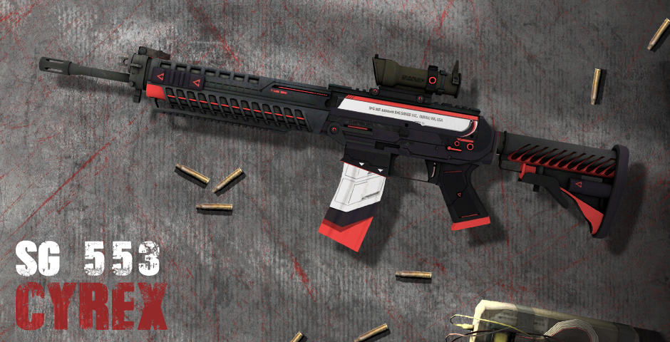 SG 553 | Cyrex