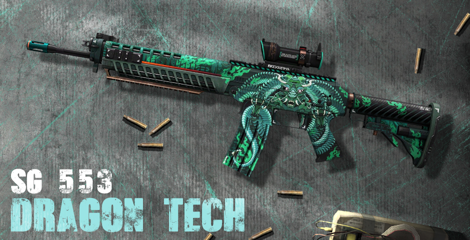 SG 553 | Dragon Tech