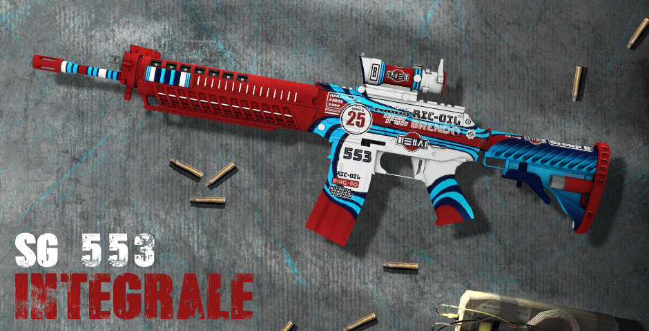 SG 553 | Integrale