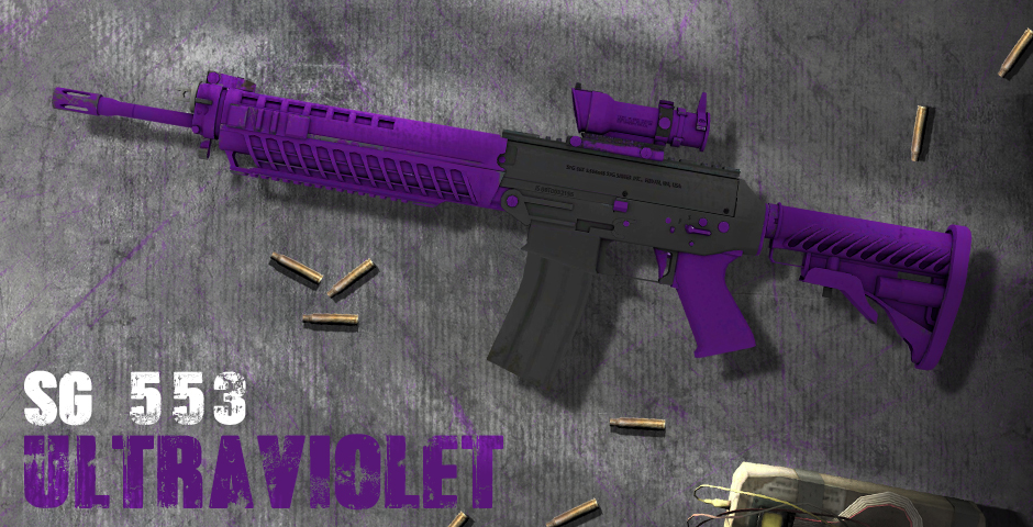 SG 553 | Ultraviolet