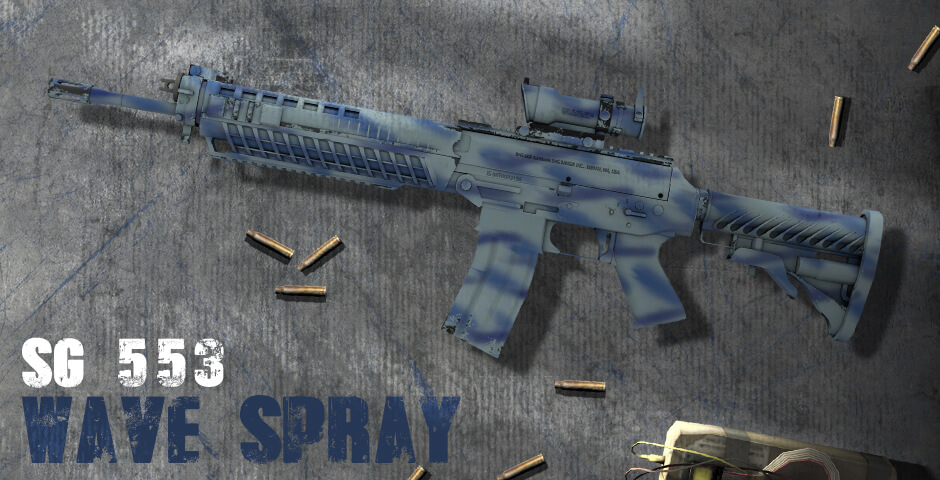 SG 553 | Wave Spray