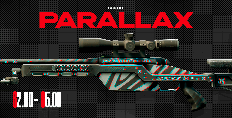 SSG 08 | Parallax