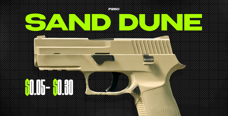 P250 | Sand Dune