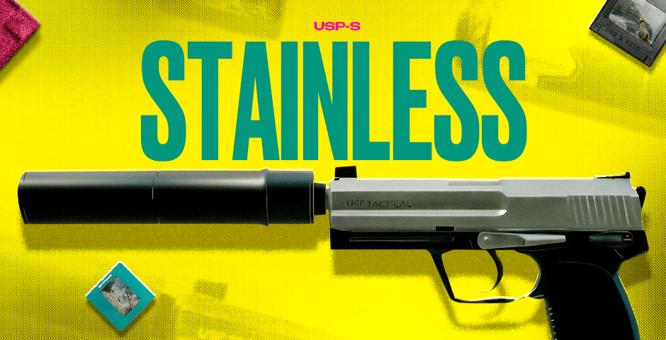 USP-S | Stainless