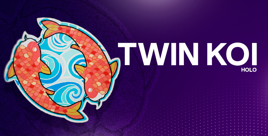 Twin Koi (Holo)