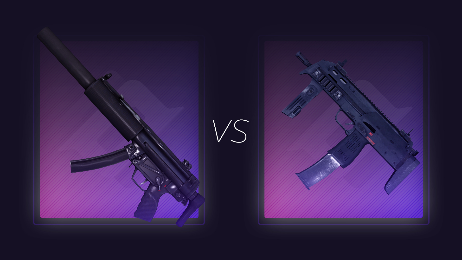 MP5-SD vs MP7: Który jest lepszy w CS2?