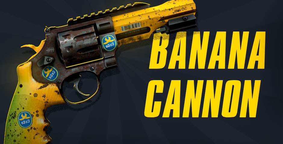 R8 Revolver | Banana Cannon