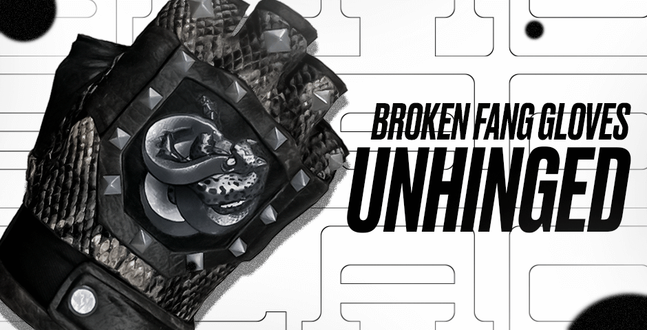 Broken Fang Gloves |  Unhinged