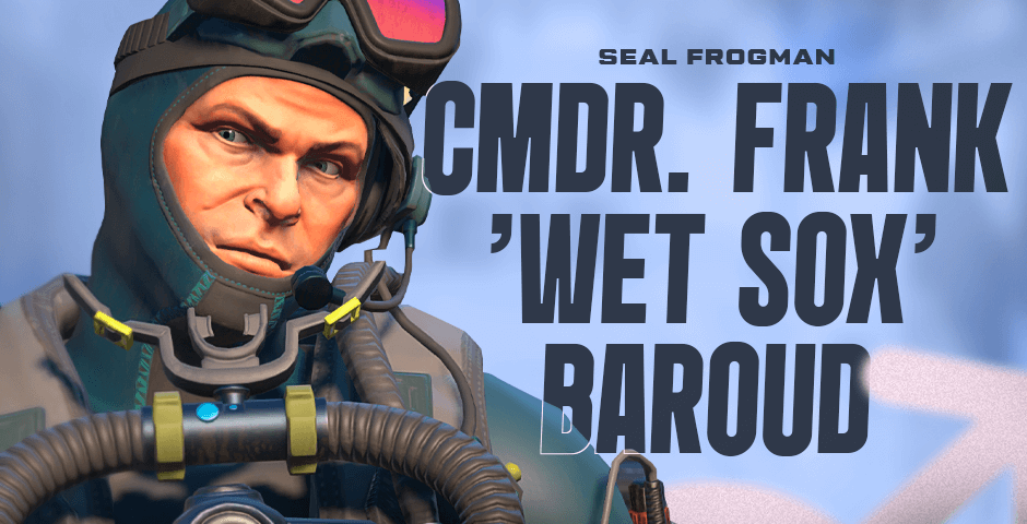 Cmdr. Frank ‘Wet Sox’ Baroud | SEAL Frogman