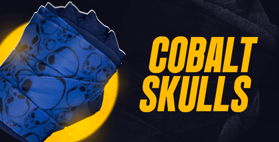 Hand Wraps | Cobalt Skulls