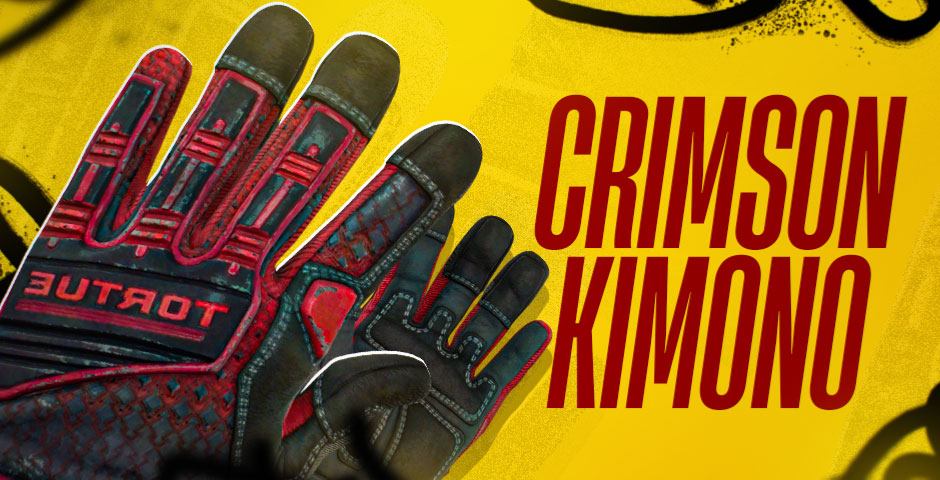 Specialist Gloves | Crimson Kimono