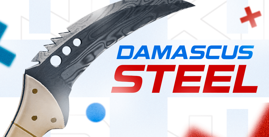 Talon Knife | Damascus Steel