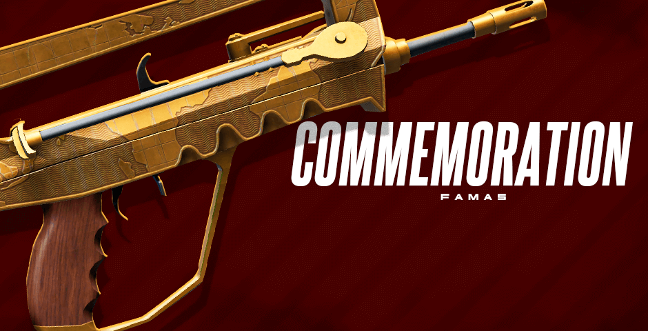 FAMAS | Commemoration