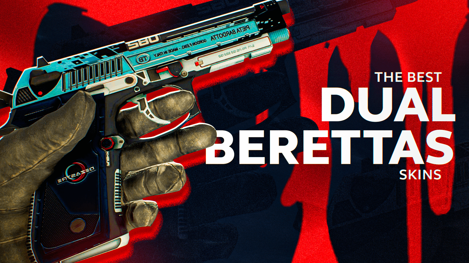 The Best Dual Berettas Skins In CS2 [2024]