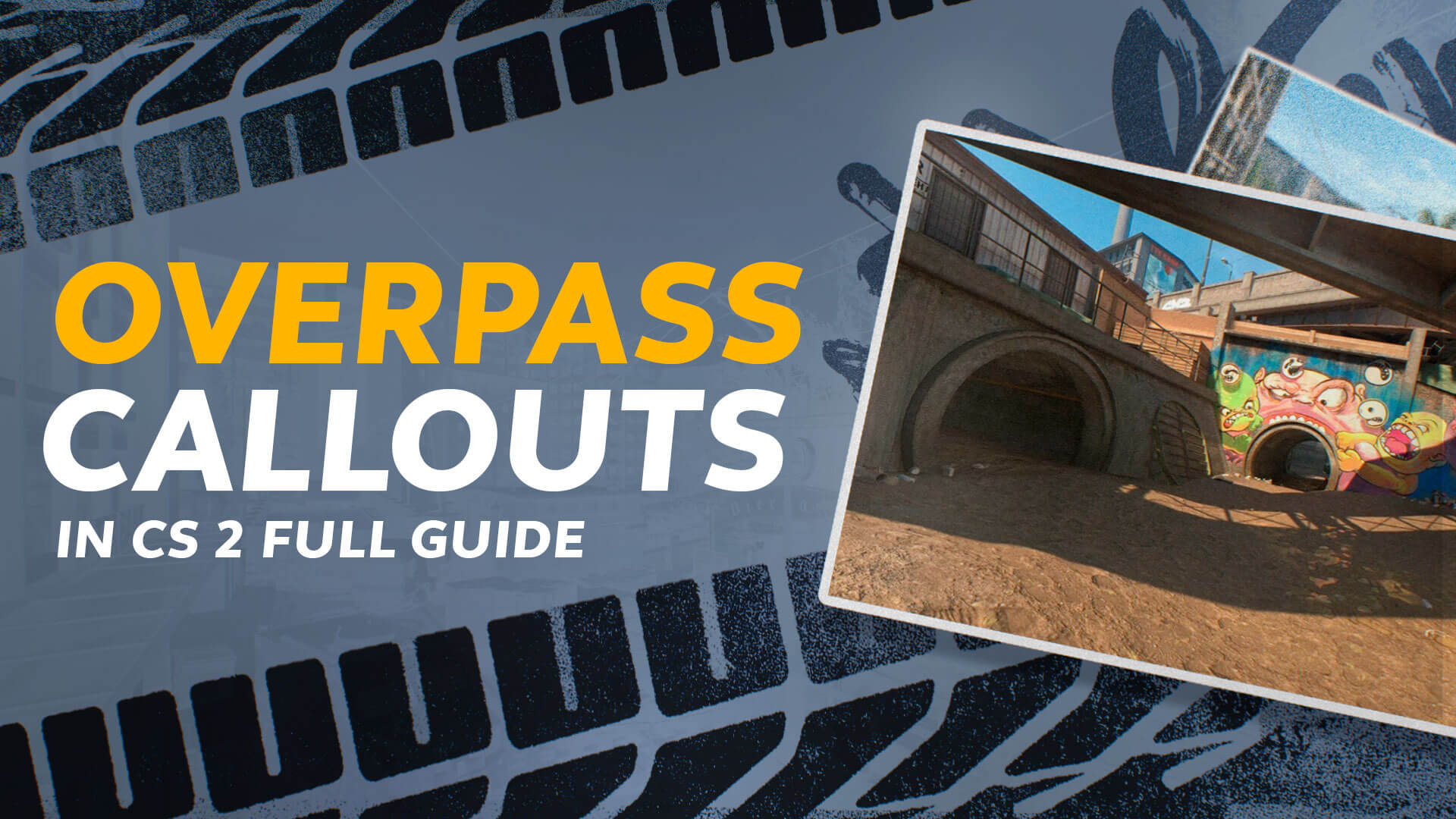 Overpass Callouts In CS2: Full Guide [2023]