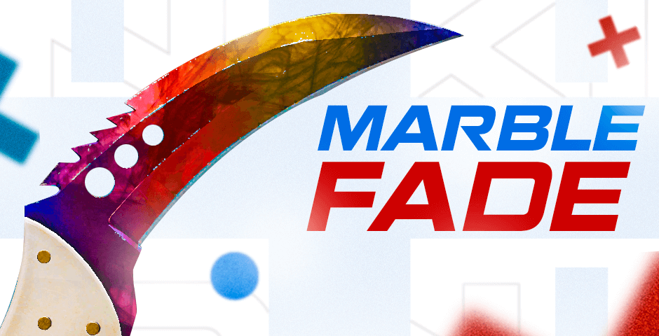 Talon Knife | Marble Fade