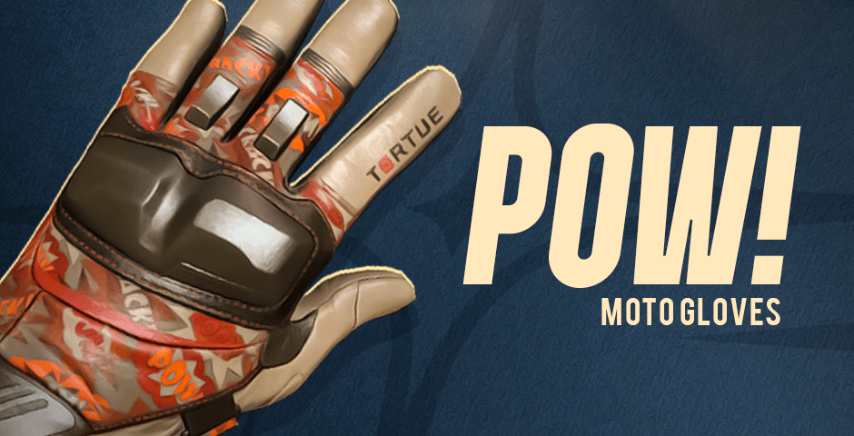 Moto Gloves | POW!