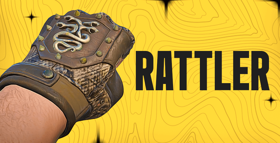 Hydra Gloves | Rattler