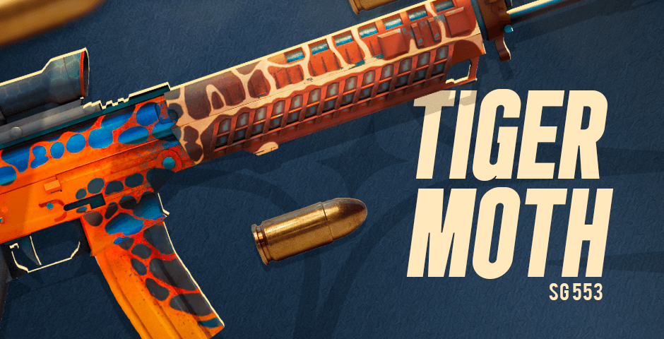 SG 553 | Tiger Moth