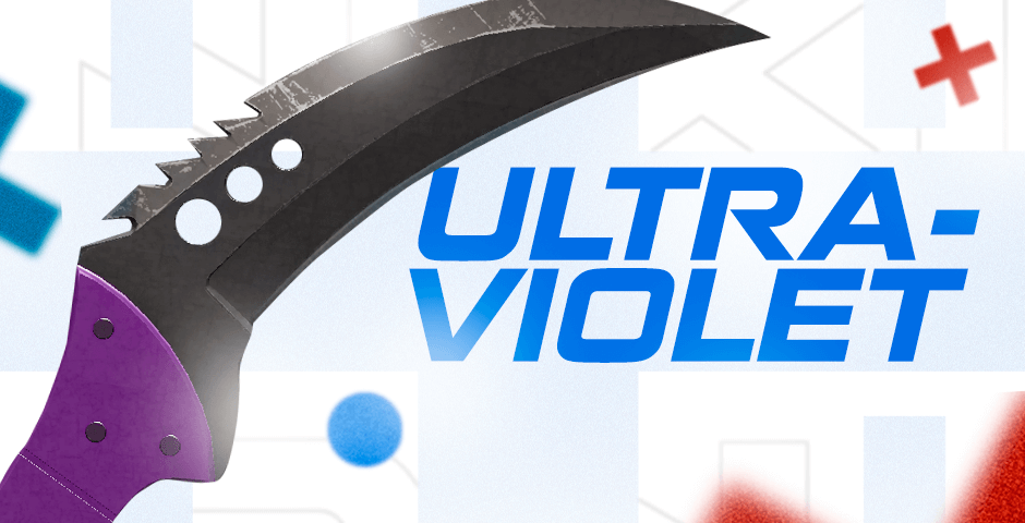 Talon Knife | Ultraviolet