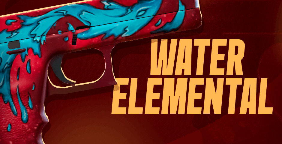 Glock-18 | Water Elemental