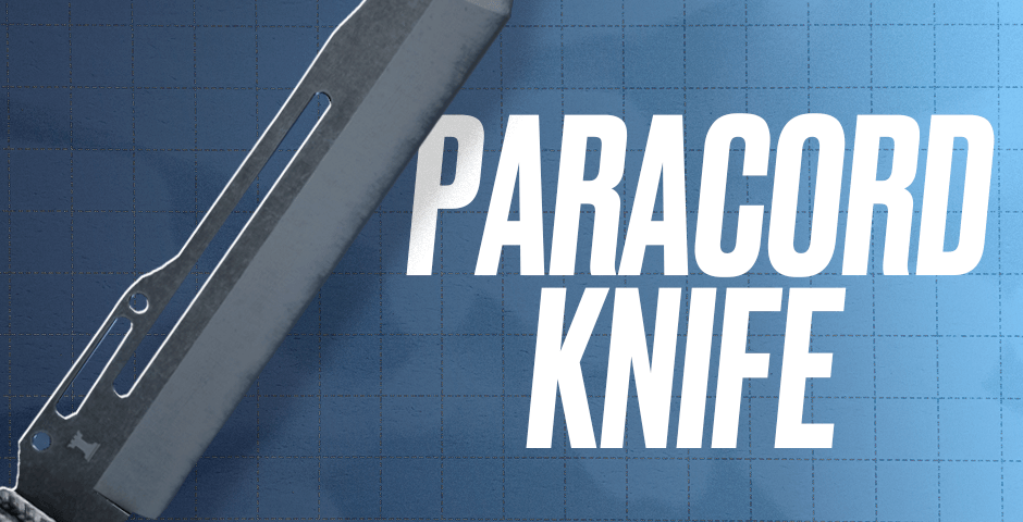 Paracord Knife | Paracord Knife