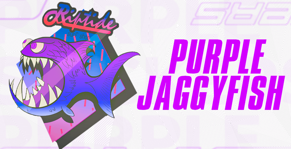 Purple Jaggyfish