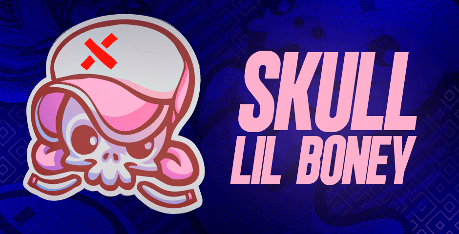 Skull Lil Boney