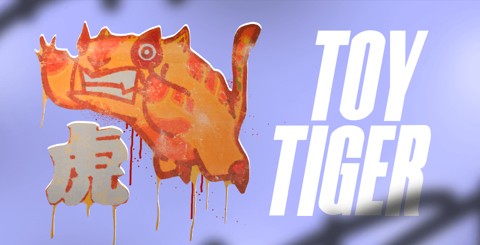 Toy Tiger