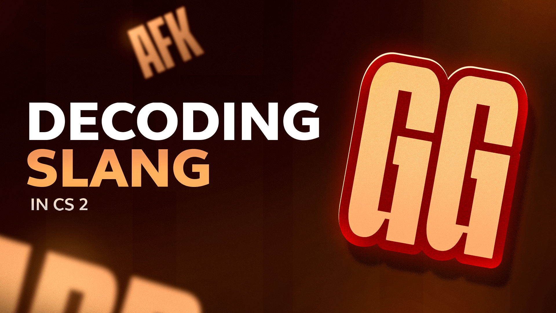 Decoding CS2 Slang: Mastering the In-Game Lexicon