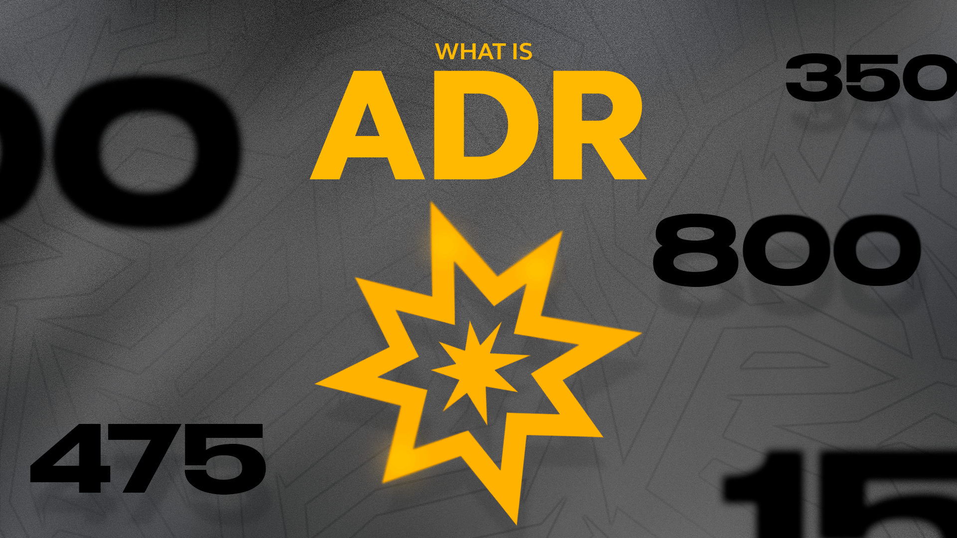 What is ADR in CS2? Full Explanation