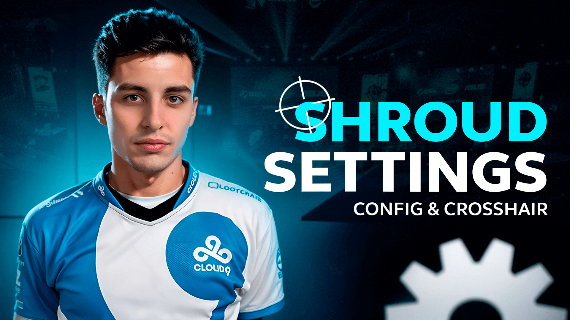 Shroud CS2 Settings, Config & Crosshair