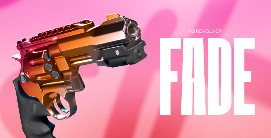 R8 Revolver | Fade