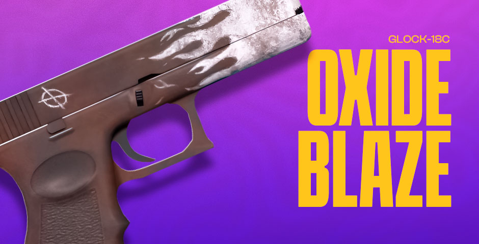 Glock-18 | Oxide Blaze