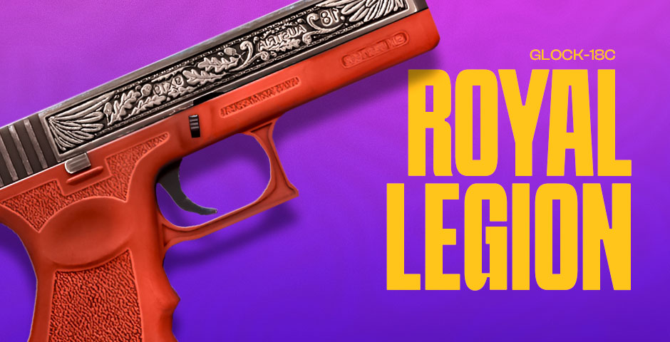 Glock-18 | Royal Legion