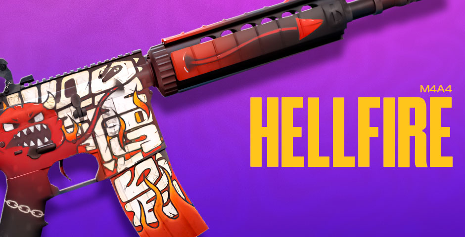 M4A4 | Hellfire