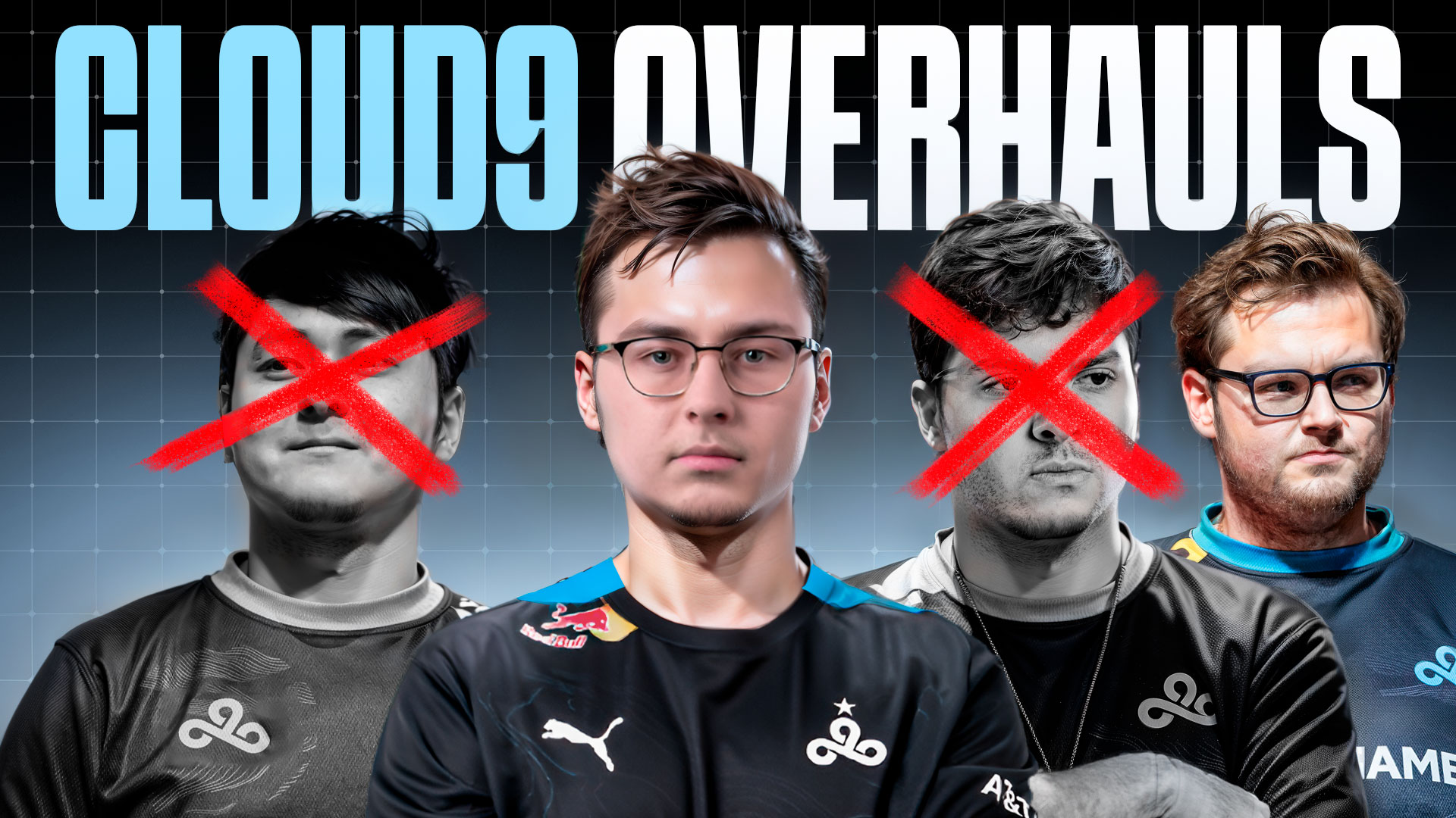 Cloud9 Overhauls CS2 Team as HObbit, Perfecto Exit