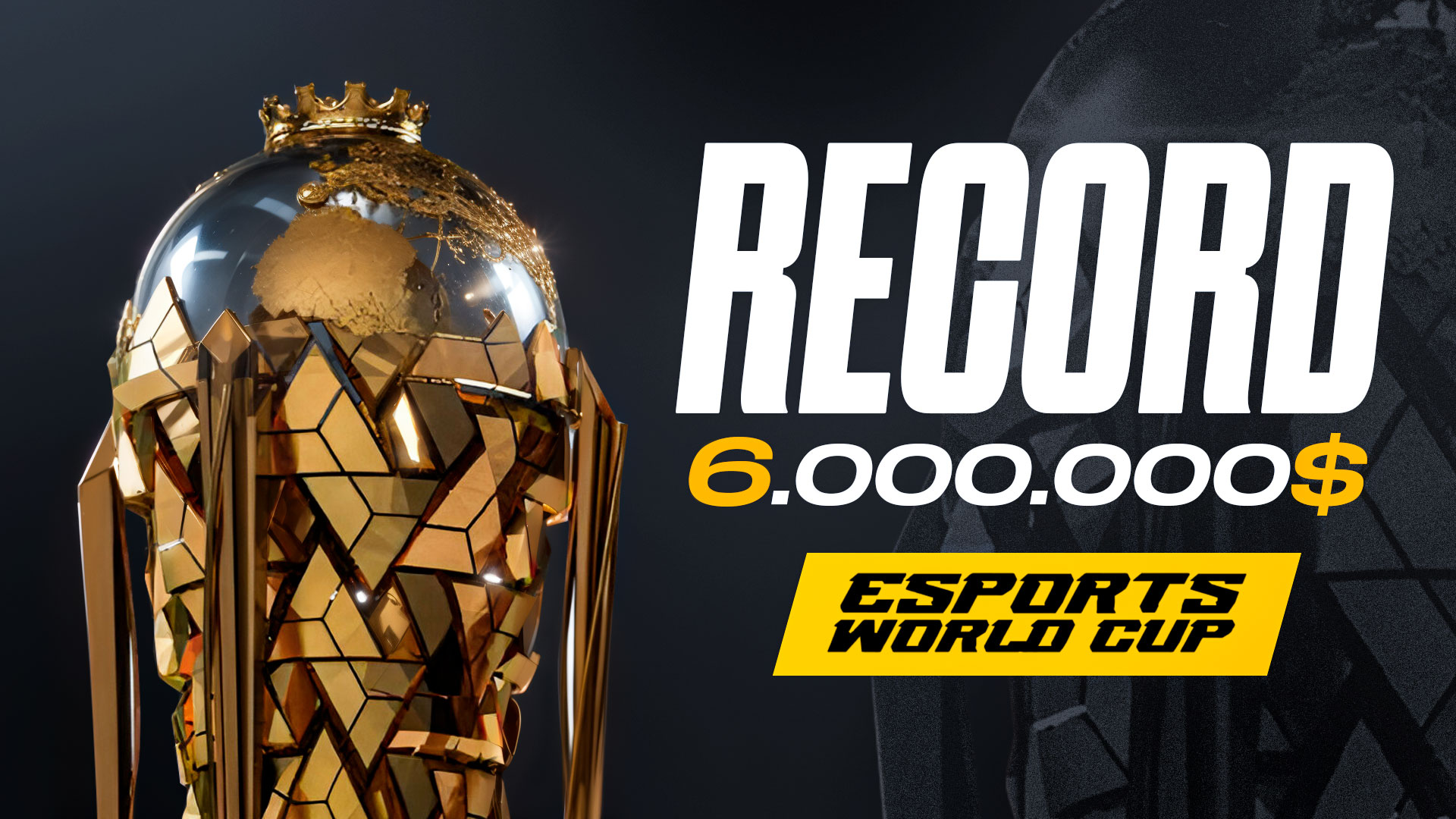 Esports World Cup 2024: Record $60M Prize Pool Announced